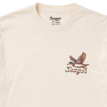 Seager Greenhead T-Shirt - Vintage White