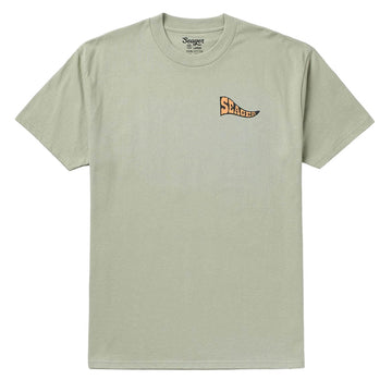 Seager Long Ride T-Shirt - Desert Green