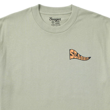 Seager Long Ride T-Shirt - Desert Green