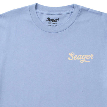 Seager Russ T-Shirt - Faded Denim