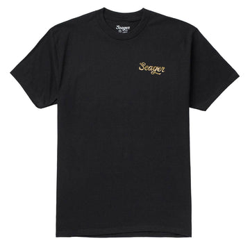 Seager Russ Fill T-Shirt - Black