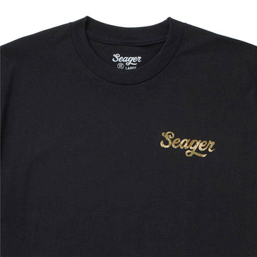 Seager Russ Fill T-Shirt - Black