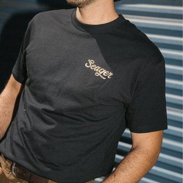 Seager Russ Fill T-Shirt - Black