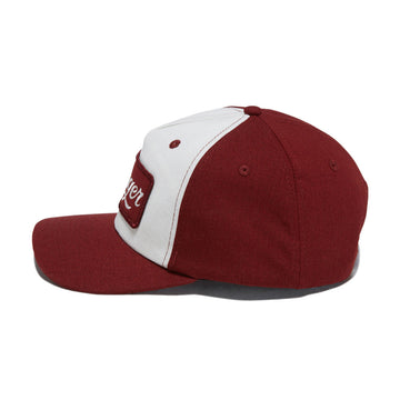 Seager Uncle Bill Snapback Hat - Red/White