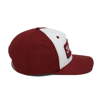 Seager Uncle Bill Snapback Hat - Red/White
