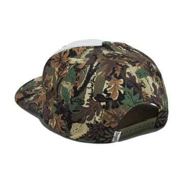 Seager Uncle Bill Snapback Hat - Camo/Cream