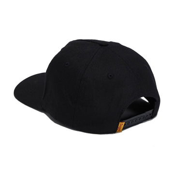 Seager Uncle Bill Snapback Hat - Black