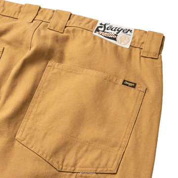 Seager Bison Canvas Pants - Bronze