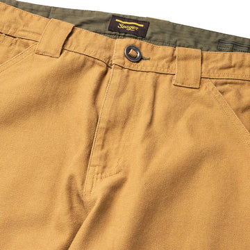 Seager Bison Canvas Pants - Bronze