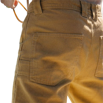 Seager Bison Canvas Pants - Bronze
