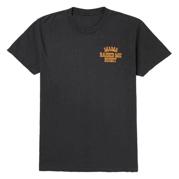 Seager Raised Right T-Shirt - Vintage Black