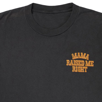 Seager Raised Right T-Shirt - Vintage Black