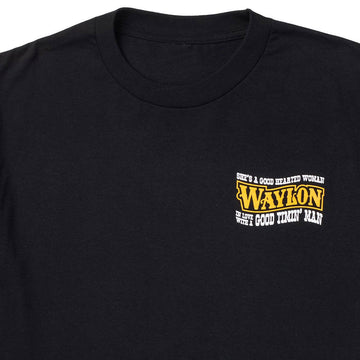Seager Good Hearted Woman T-Shirt - Black