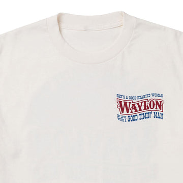 Seager Good Hearted Woman T-Shirt - Vintage White