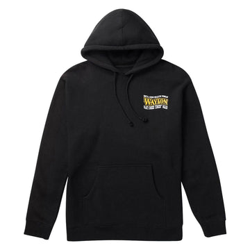 Seager Good Hearted Woman Hoodie - Black