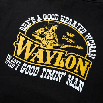 Seager Good Hearted Woman Hoodie - Black