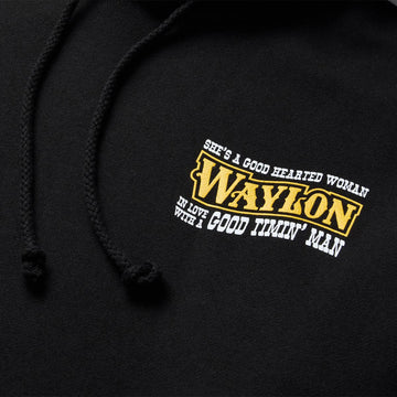 Seager Good Hearted Woman Hoodie - Black