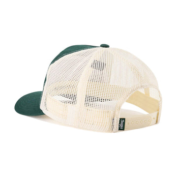 Seager Keep It Country Trucker Hat - Forest Green