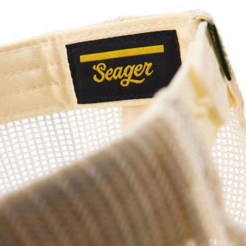 Seager Keep It Country Trucker Hat - Forest Green