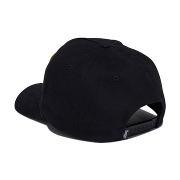 Seager Good Hearted Woman Snapback Hat - Black
