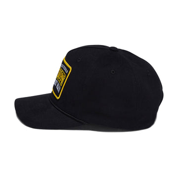 Seager Good Hearted Woman Snapback Hat - Black