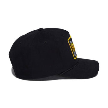 Seager Good Hearted Woman Snapback Hat - Black