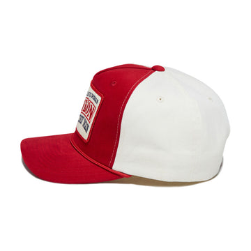 Seager Good Hearted Woman Snapback Hat - Red