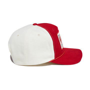 Seager Good Hearted Woman Snapback Hat - Red