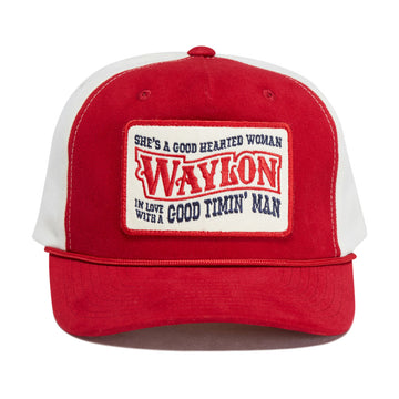 Seager Good Hearted Woman Snapback Hat - Red