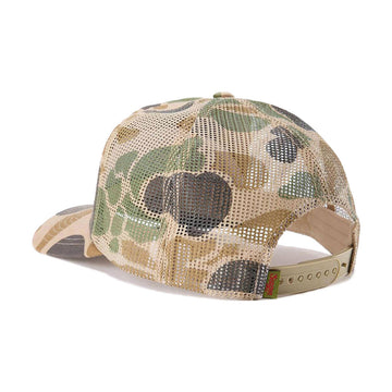 Seager Outfitters Trucker Snapback Hat - Duck Camo