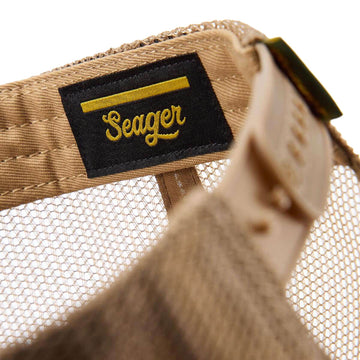 Seager Raised Right Trucker Hat - Camo