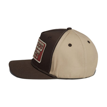 Seager Raised Right Trucker Hat - Brown