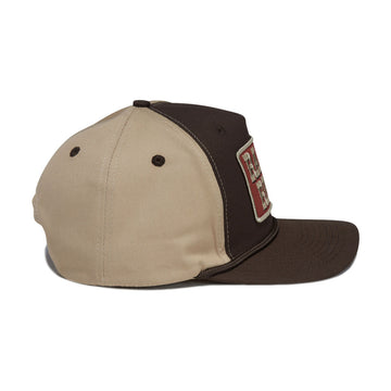 Seager Raised Right Trucker Hat - Brown