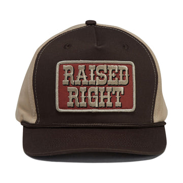 Seager Raised Right Trucker Hat - Brown