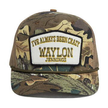 Seager Always Been Crazy Trucker Hat - Camo