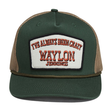 Seager Always Been Crazy Trucker Hat - Green