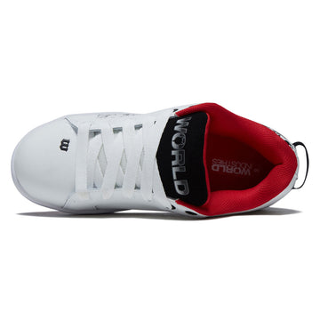 World Industries Reflect Shoes - White/Black/Red