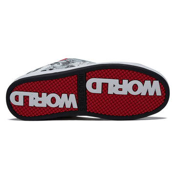 World Industries Reflect Shoes - White/Black/Red