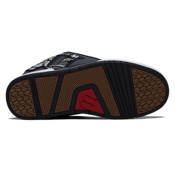 World Industries Prime Shoes - Grey/Black/Red