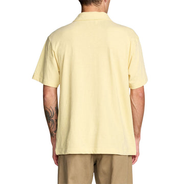RVCA Cutback Polo Shirt - Butter