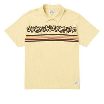 RVCA Cutback Polo Shirt - Butter