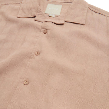 RVCA Vacancy Shirt - Pale Mauve