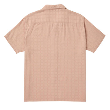 RVCA Vacancy Shirt - Pale Mauve