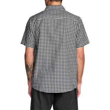 RVCA Overspray Shirt - Black/White
