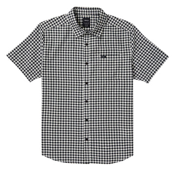 RVCA Overspray Shirt - Black/White