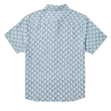 RVCA VA Monogram Shirt - Vintage Navy