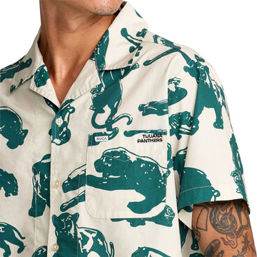 RVCA TJP All Over Shirt - Ceramic