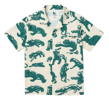 RVCA TJP All Over Shirt - Ceramic