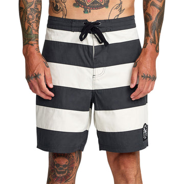 RVCA Da Bull 18 Boardshorts - Pirate Black
