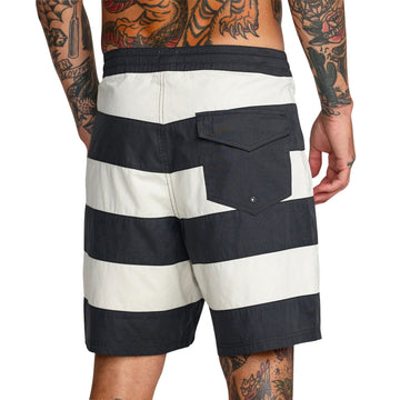 RVCA Da Bull 18 Boardshorts - Pirate Black